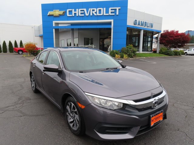 Used 2016 Honda Civic EX image 1