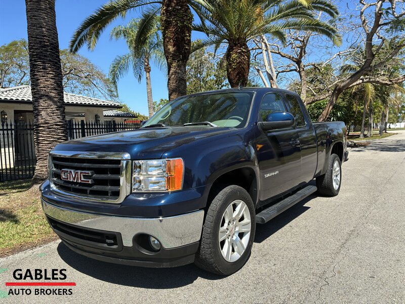 Used 2007 GMC Sierra 1500 SLE w/ SLE2 Audio Package RWD image 10