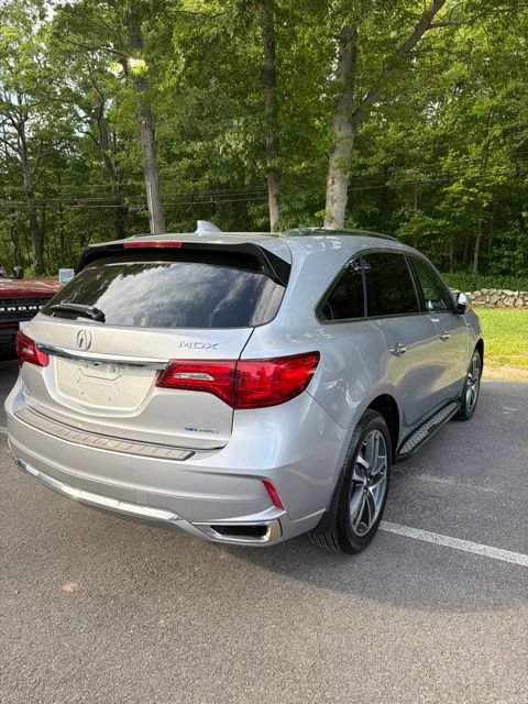 Used 2017 Acura MDX w/ Advance Package AWD/4WD image 3