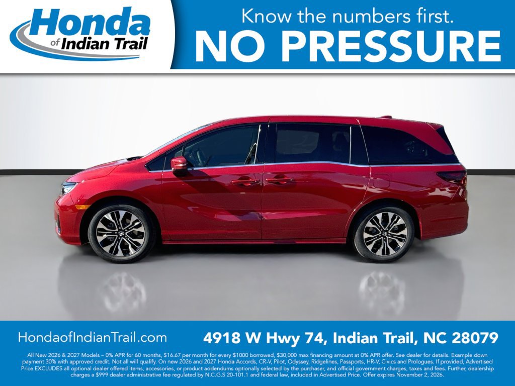 Used 2026 Honda Odyssey Elite image 4