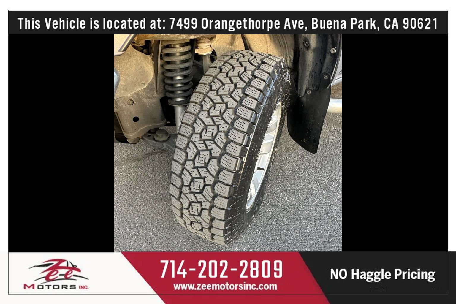Used 1997 Toyota Tacoma 4x4 Xtracab w/ LX Pkg image 39