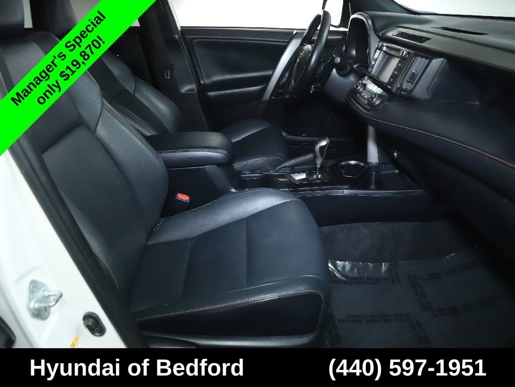 Used 2017 Toyota RAV4 SE w/ Power Extra Value Package AWD/4WD image 36