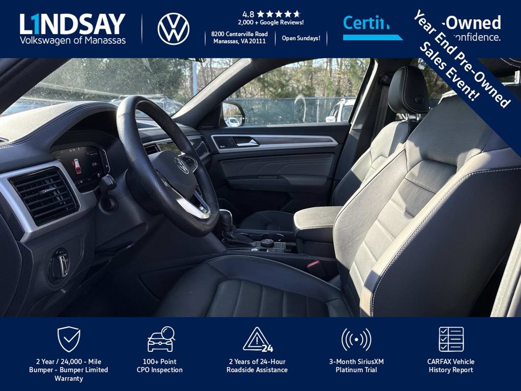 Used 2023 Volkswagen Atlas Cross Sport SEL Premium R-Line image 11