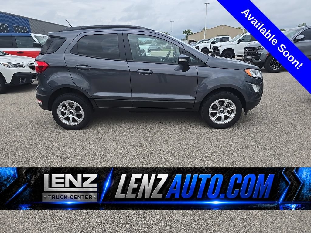 Used 2019 Ford EcoSport SE AWD/4WD 360° Tour