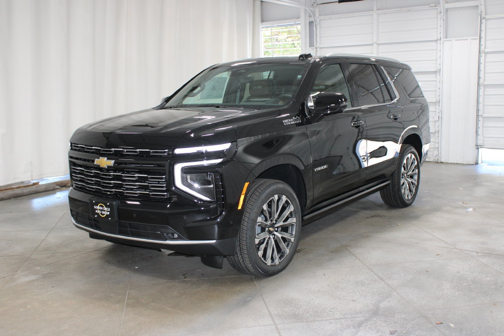 New 2026 Chevrolet Tahoe High Country AWD/4WD image 4
