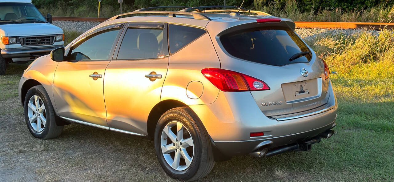 Used 2009 Nissan Murano SL w/ Technology Pkg FWD image 4
