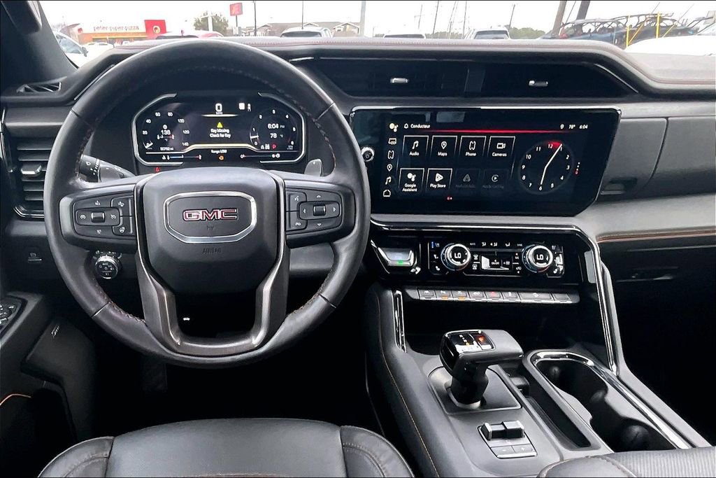 Used 2023 GMC Sierra 1500 AT4 w/ Technology Package image 8