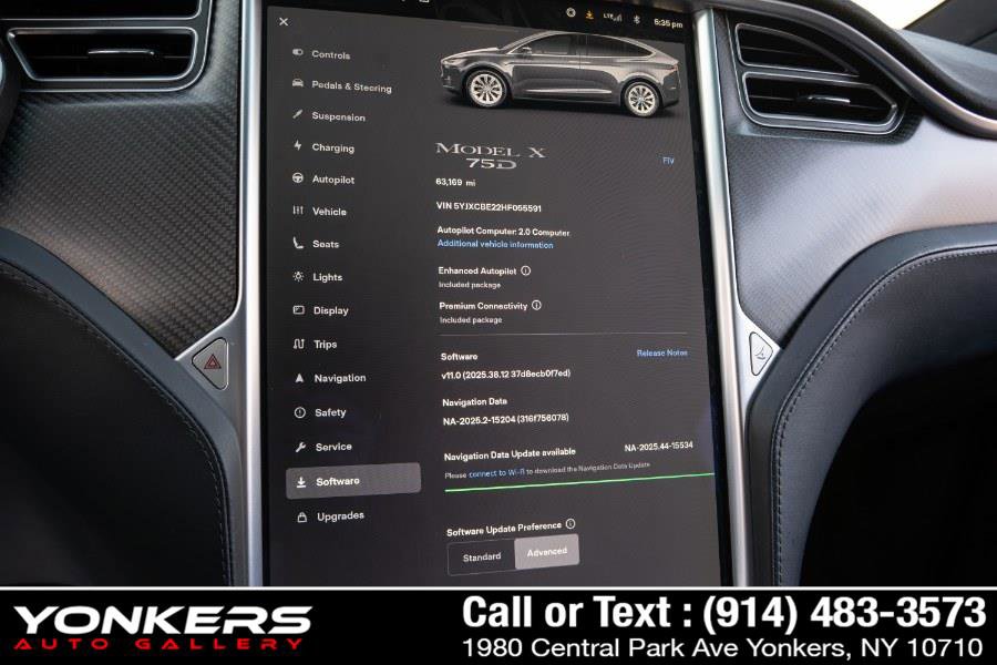 Used 2017 Tesla Model X 100D image 38