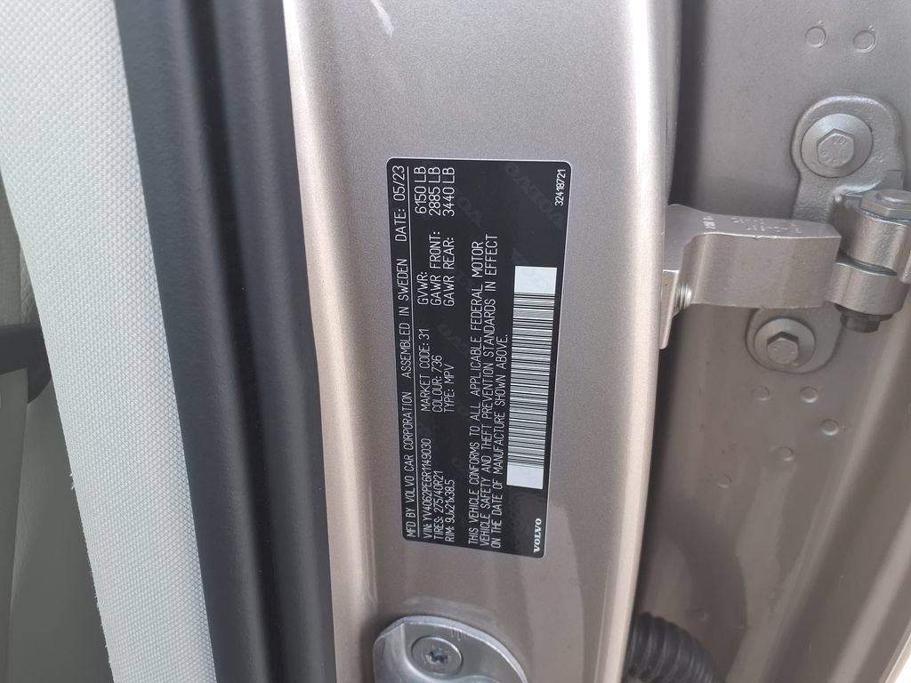 Certified 2024 Volvo XC90 B6 Plus w/ Protection Package Premier AWD/4WD image 40