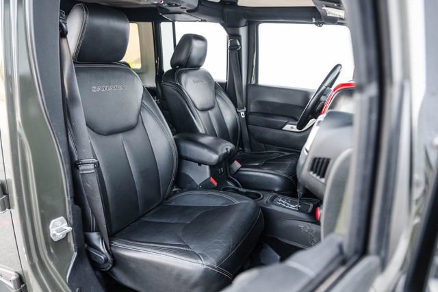 Used 2016 Jeep Wrangler Unlimited Sahara w/ Max Tow Package image 60