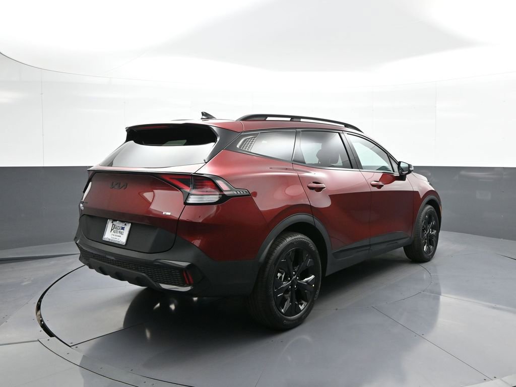 Certified 2025 Kia Sportage X-Line w/ Premium Package AWD/4WD image 6