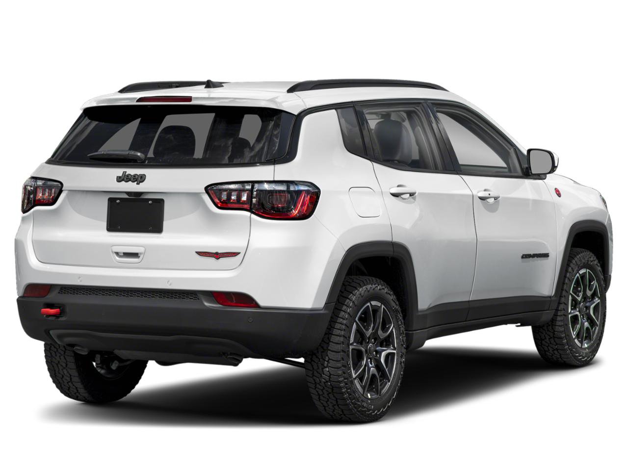 Used 2025 Jeep Compass Trailhawk AWD/4WD image 2