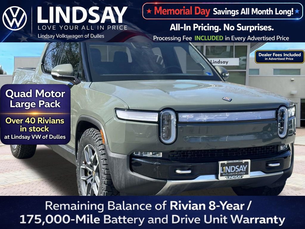 Used 2022 Rivian R1T Launch Edition