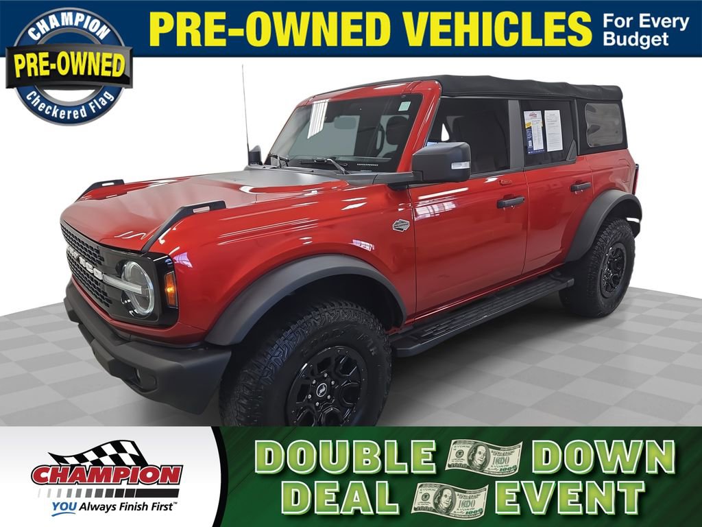 Used 2022 Ford Bronco Wildtrak image 1