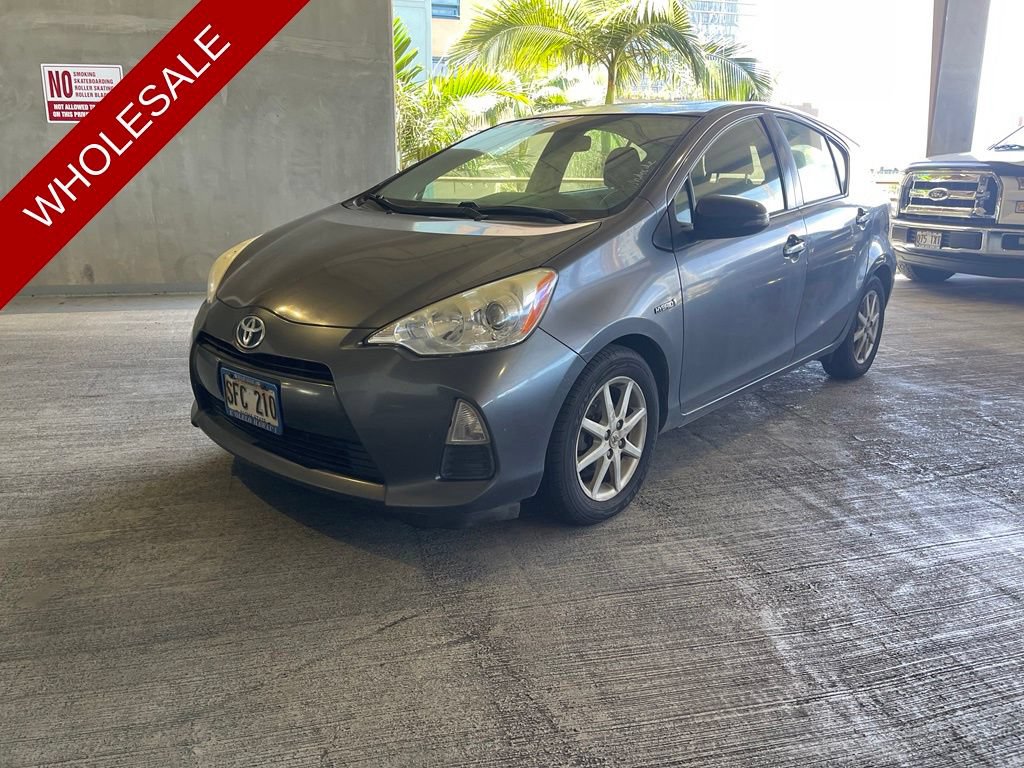 Used 2014 Toyota Prius C Four