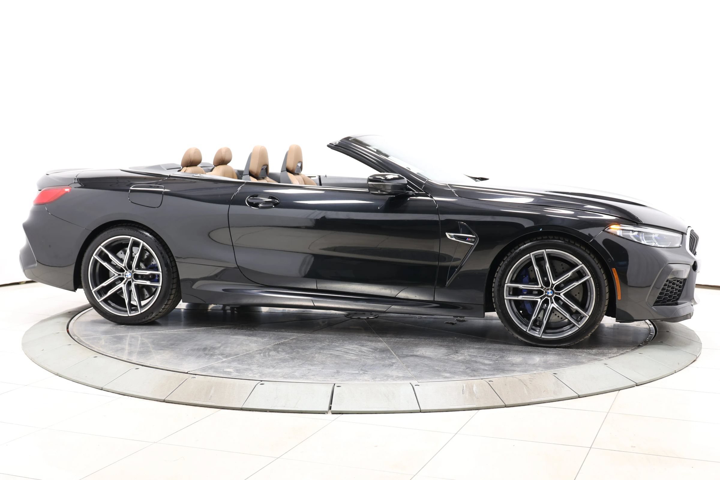 Used 2020 BMW M8 Convertible w/ Driving Assistance Package AWD/4WD image 60