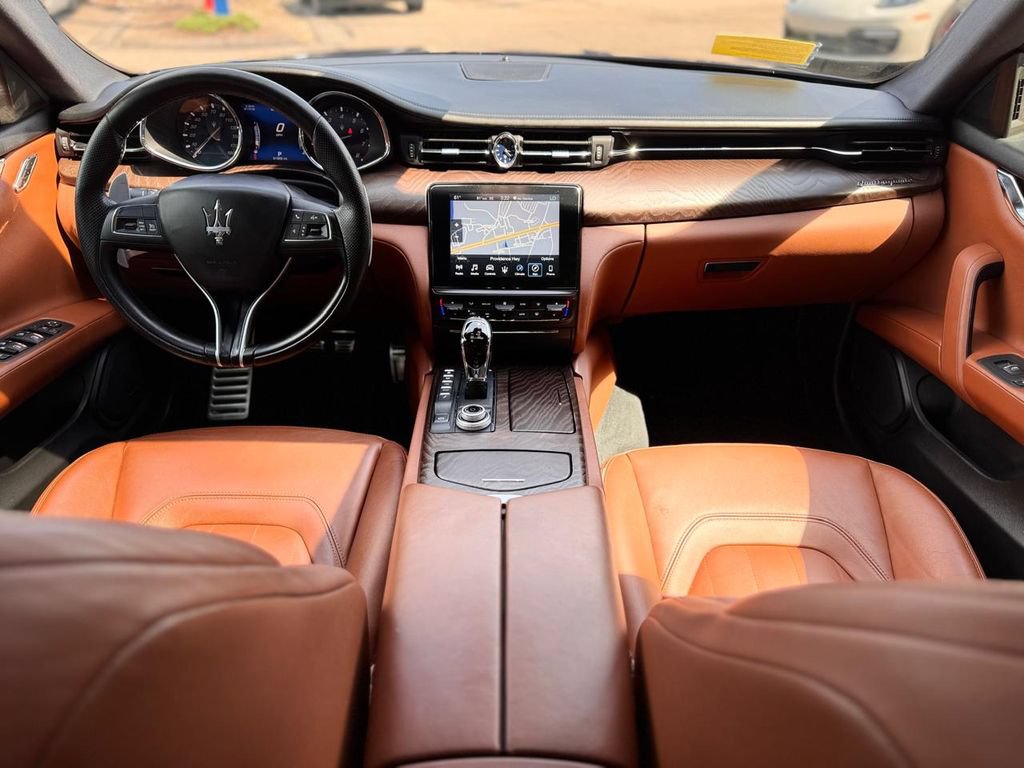 Used 2018 Maserati Quattroporte S Q4 AWD/4WD image 14