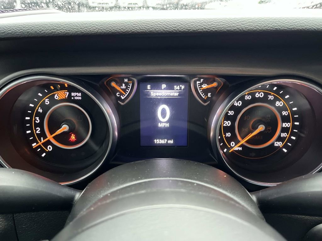 Used 2023 Jeep Wrangler Sport image 33