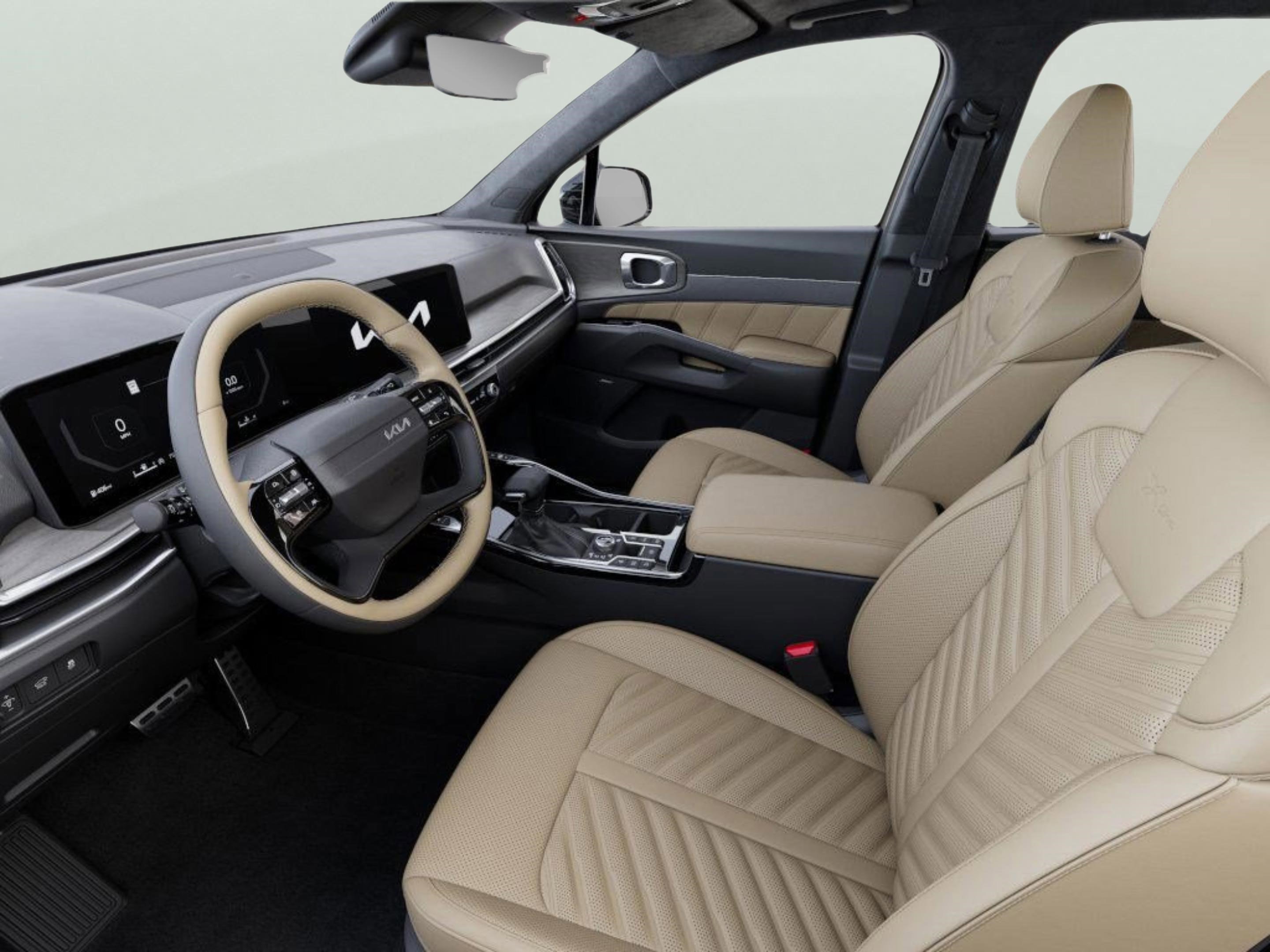 New 2026 Kia Sorento SX Prestige w/ Olive Brown Leather Package image 17