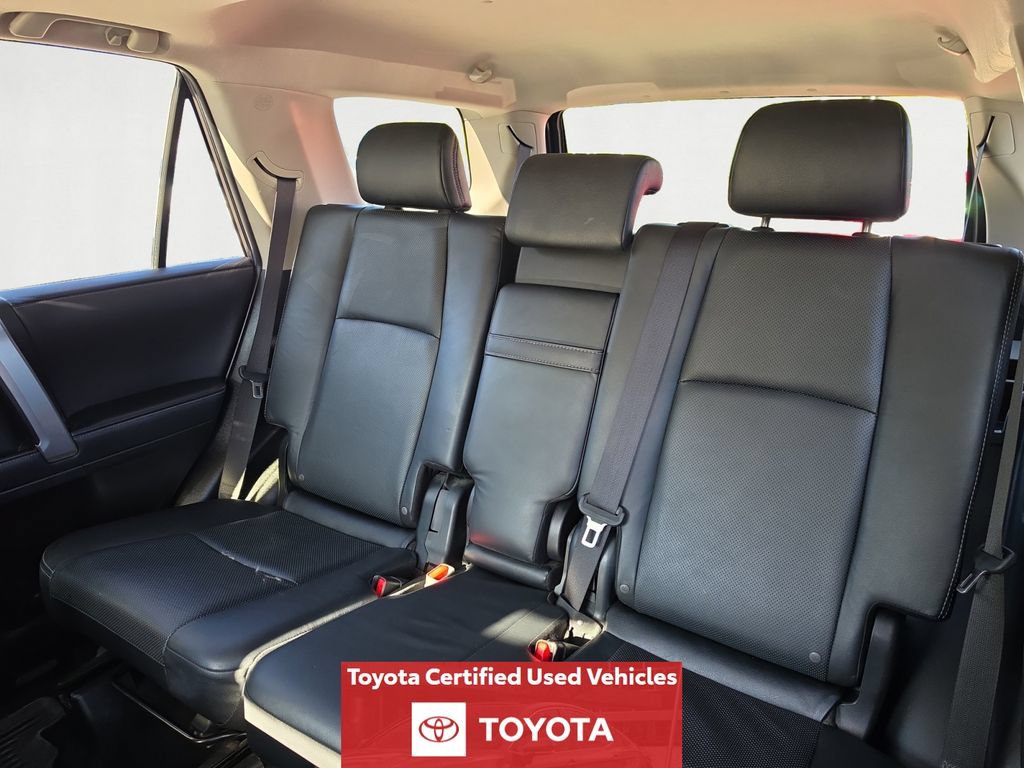 Certified 2023 Toyota 4Runner Limited AWD/4WD image 15