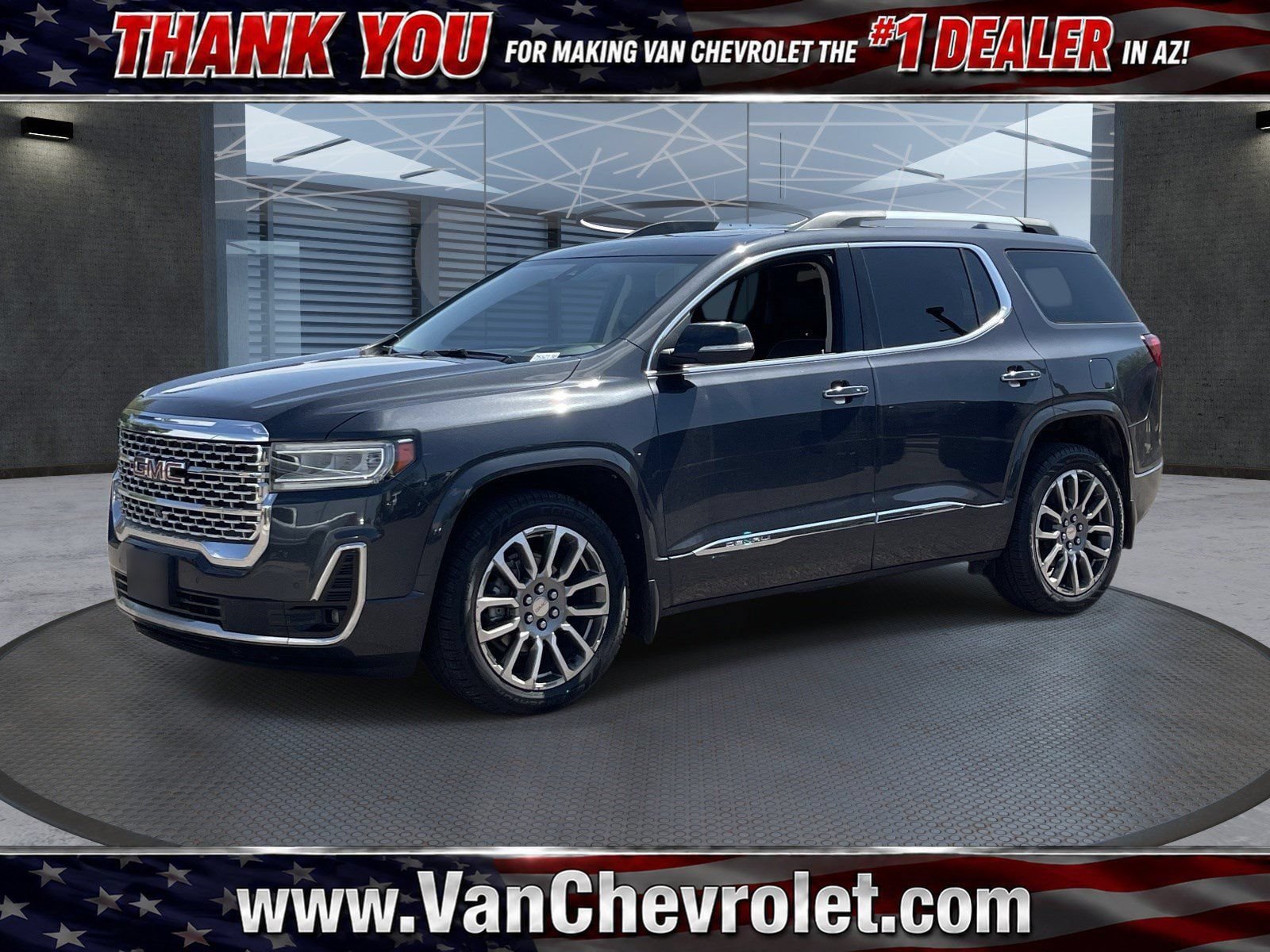 Certified 2021 GMC Acadia Denali w/ Denali Ultimate Package