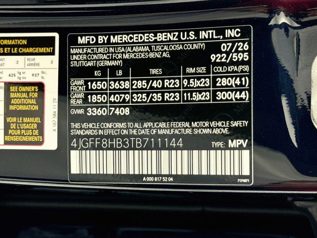 New 2026 Mercedes-Benz Maybach GLS 600 4MATIC image 35
