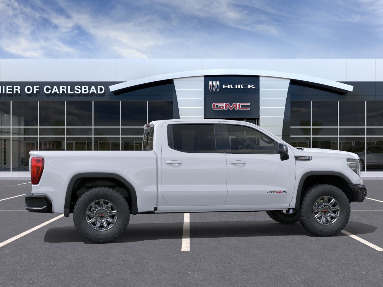 New 2026 GMC Sierra 1500 AT4X AWD/4WD image 5