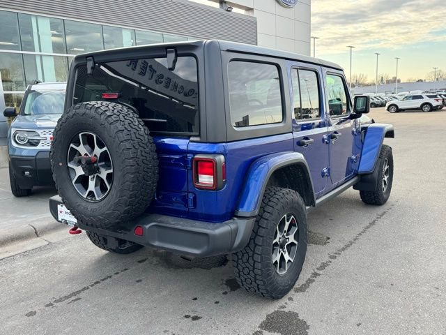 Used 2020 Jeep Wrangler Unlimited Rubicon image 37