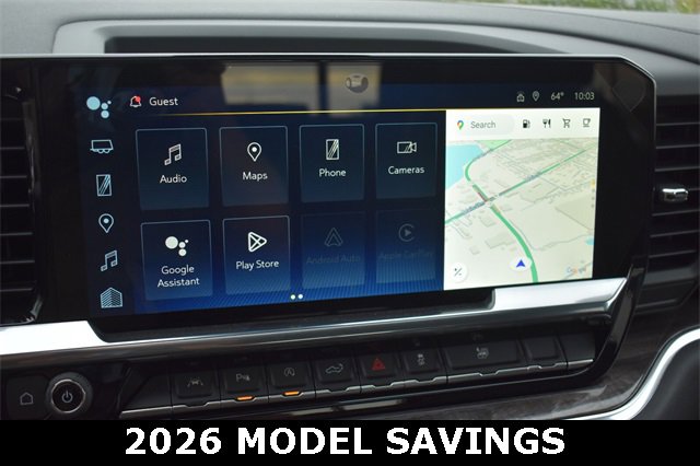 New 2026 Chevrolet Silverado 1500 LTZ w/ LTZ Premium Package image 33