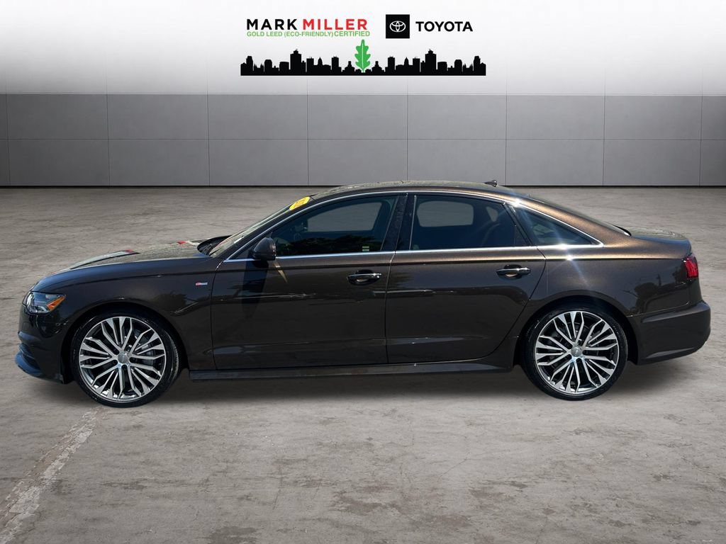 Used 2018 Audi A6 2.0T Premium Plus AWD/4WD image 2