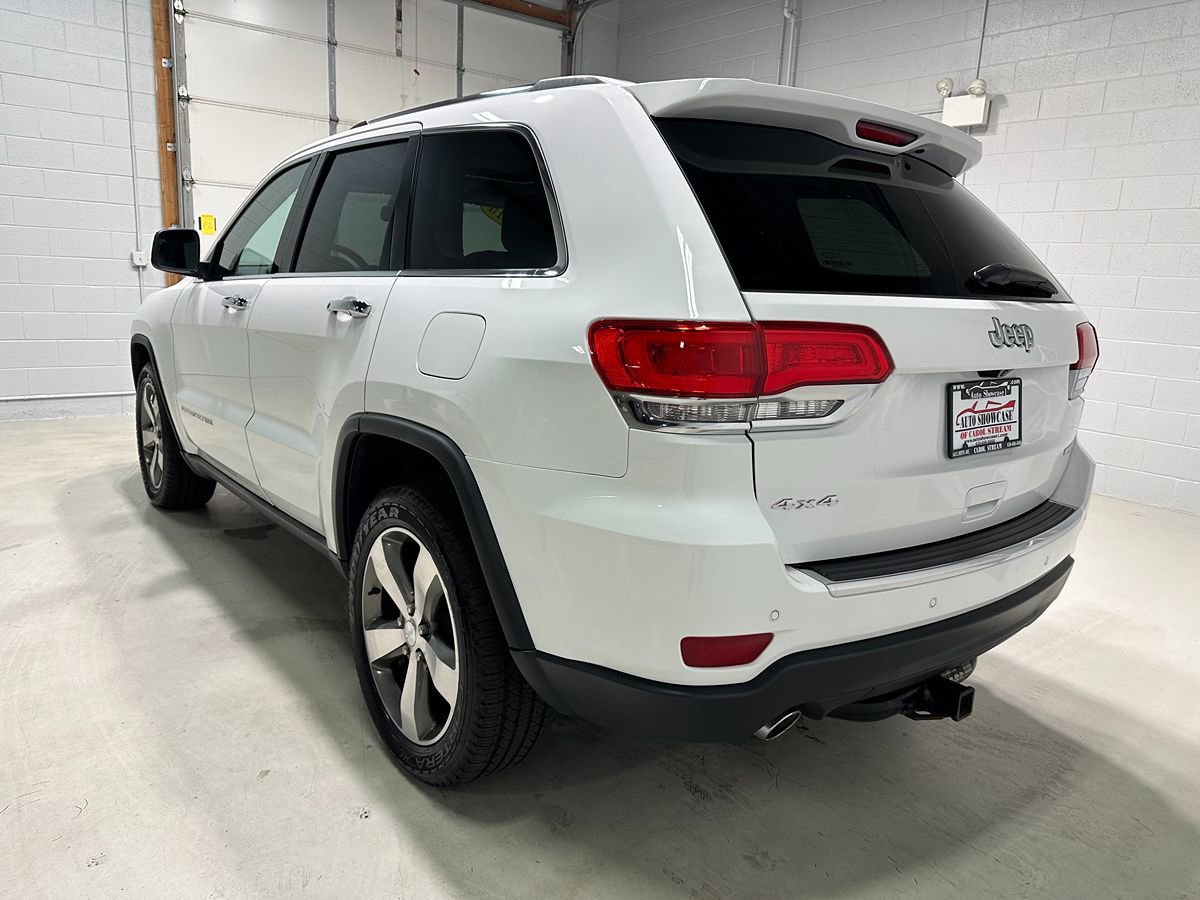 Used 2016 Jeep Grand Cherokee Limited AWD/4WD image 22