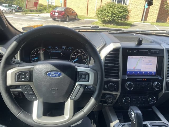 Used 2020 Ford F150 Lariat AWD/4WD image 14