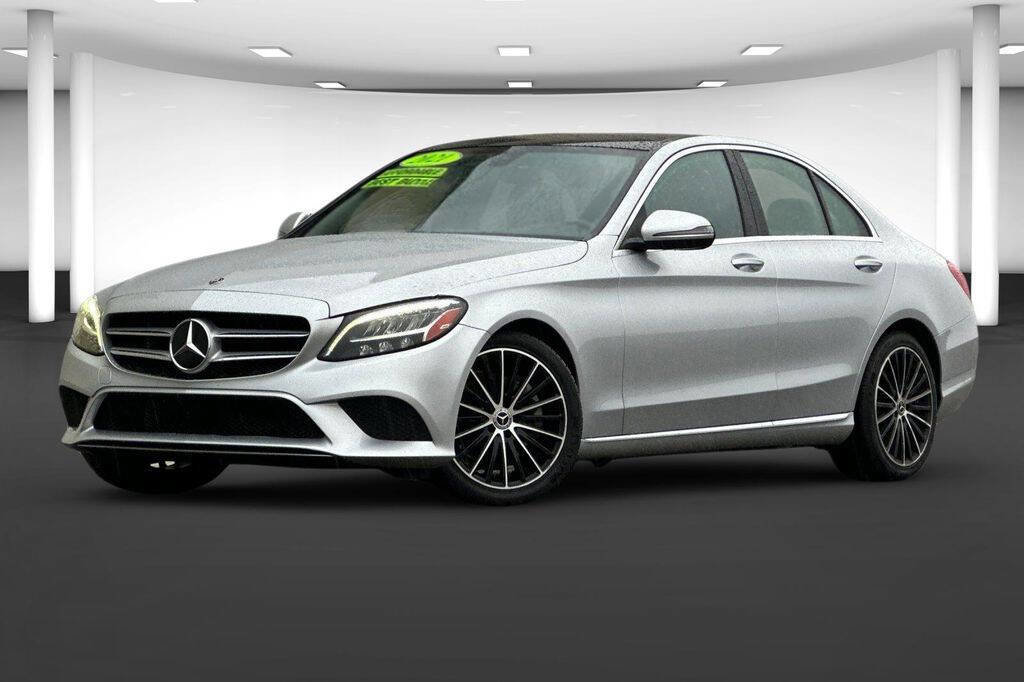 Used 2021 Mercedes-Benz C 300 Sedan image 2