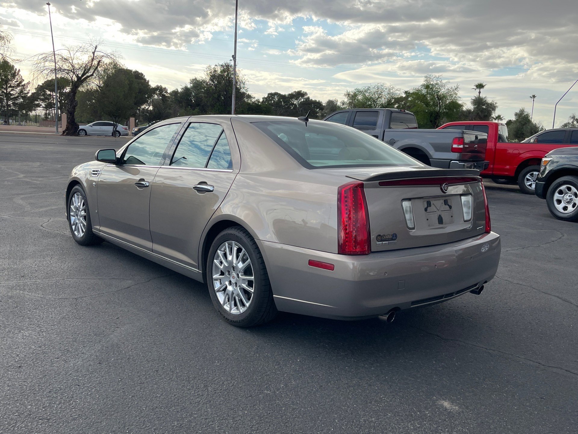 Used 2008 Cadillac STS w/ Preferred Equipment Group RWD image 3
