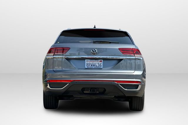 Used 2020 Volkswagen Atlas Cross Sport SE w/ Towing Package image 6