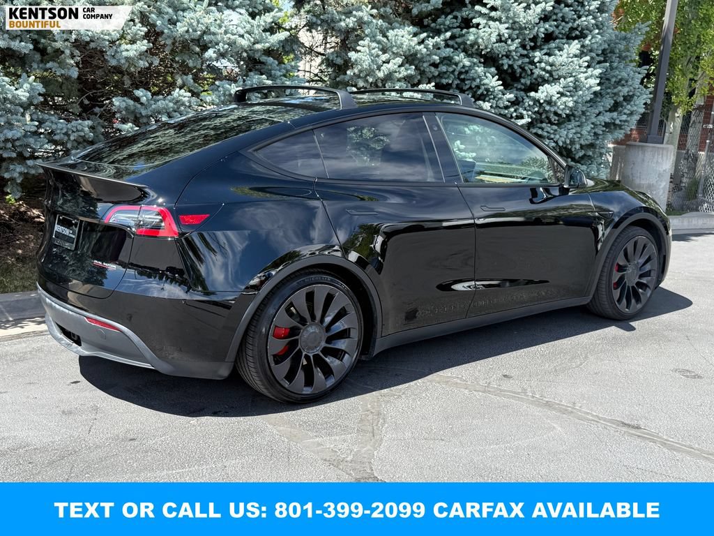 Used 2023 Tesla Model Y Performance AWD/4WD image 10