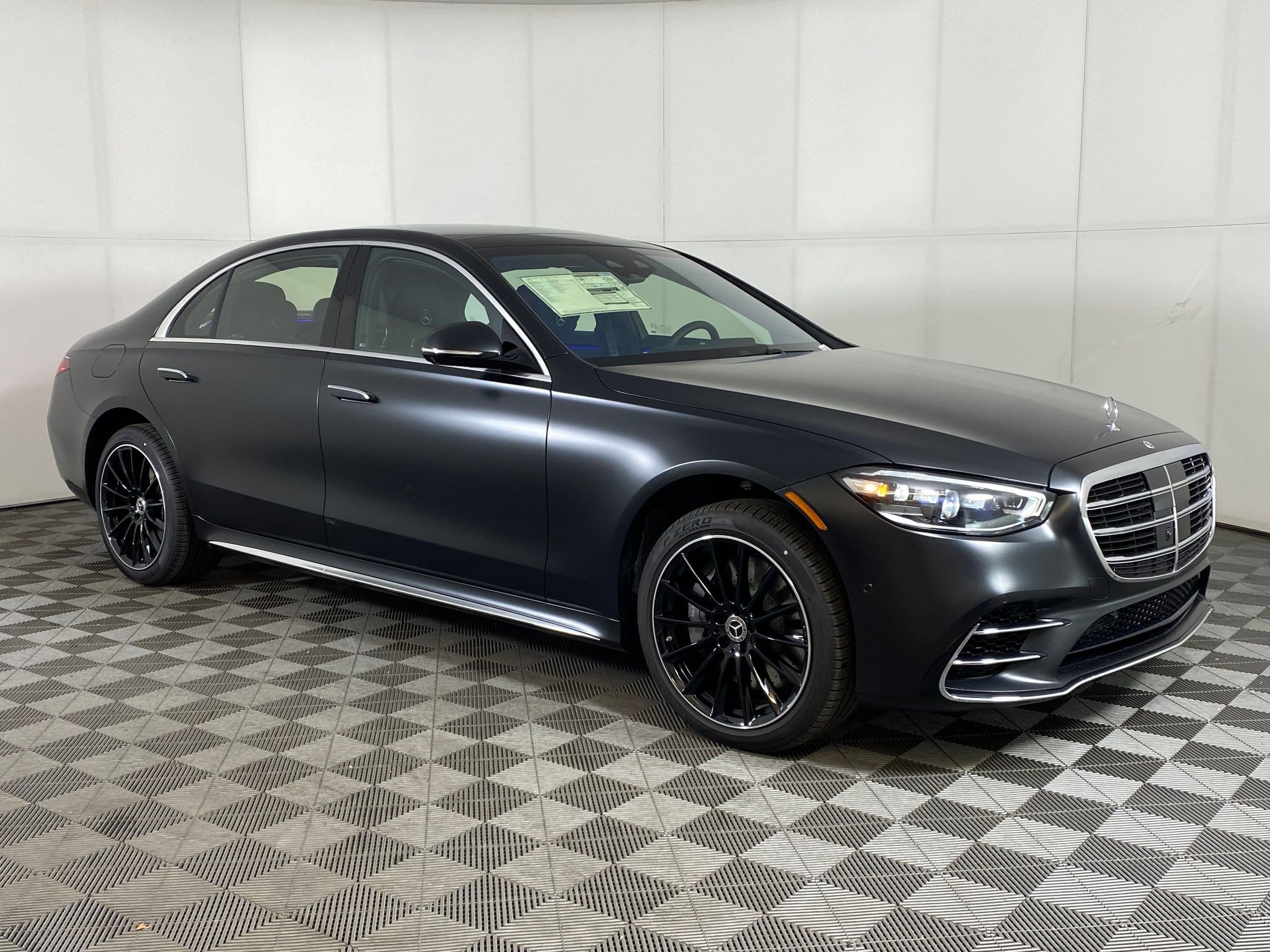 New 2026 Mercedes-Benz S 580 4MATIC Sedan image 7
