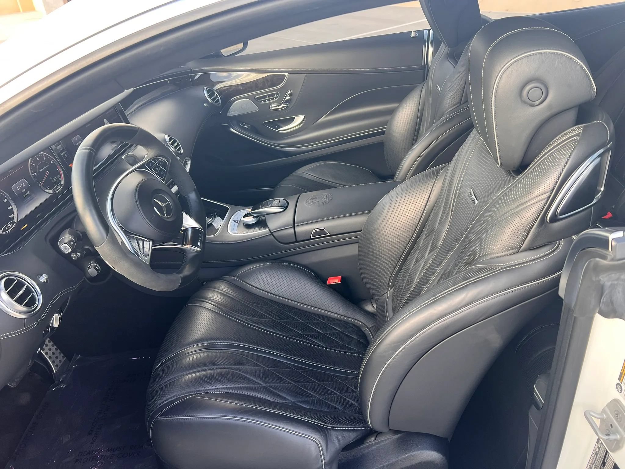 Used 2015 Mercedes-Benz S 63 AMG 4MATIC Coupe image 14