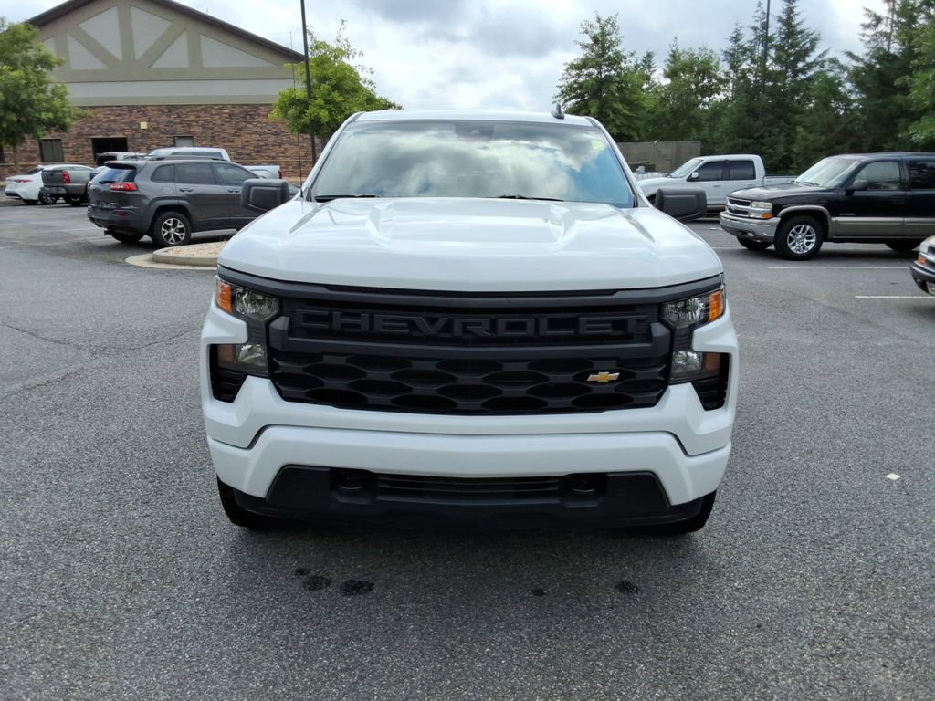 Certified 2024 Chevrolet Silverado 1500 Custom AWD/4WD image 2
