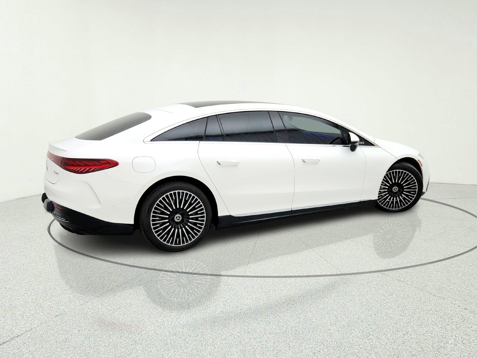 Certified 2023 Mercedes-Benz EQS 580 4MATIC Sedan image 8