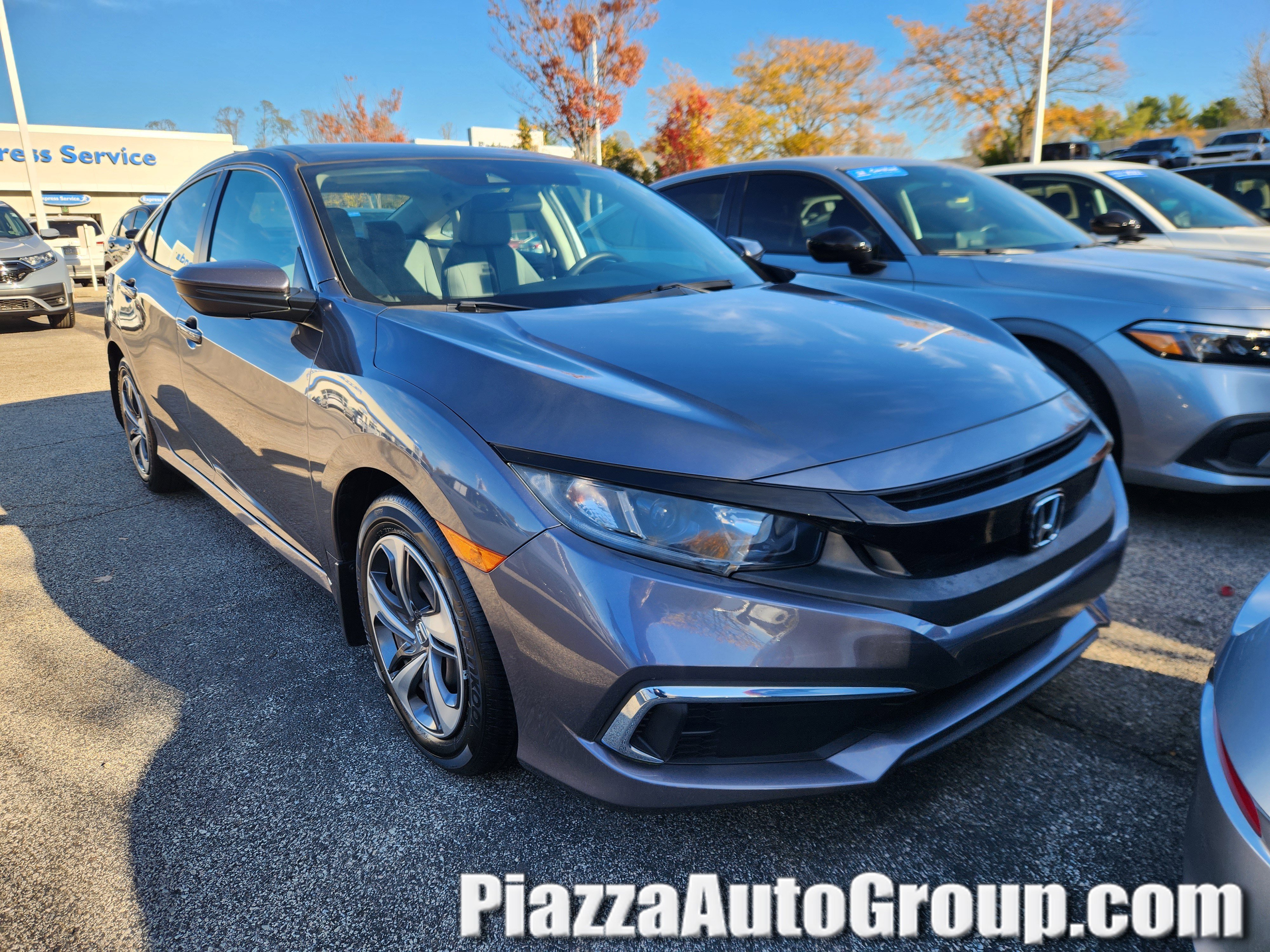 Used 2020 Honda Civic LX