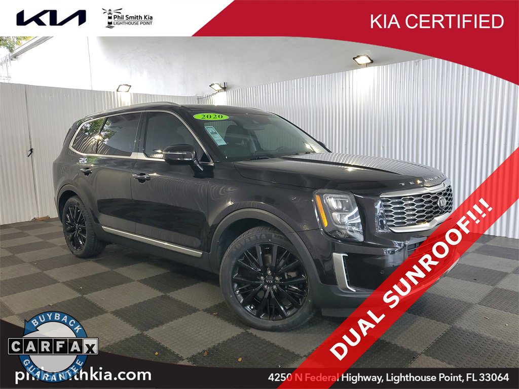 Used 2020 Kia Telluride SX w/ Towing Package 360° Tour