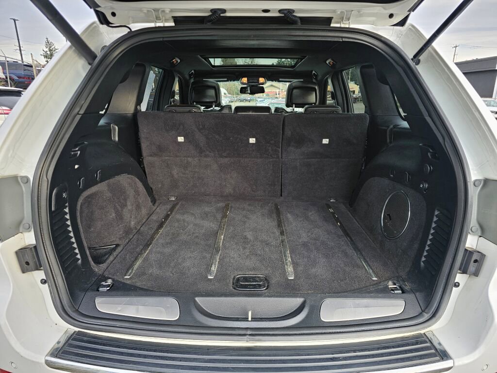 Used 2015 Jeep Grand Cherokee Overland image 13