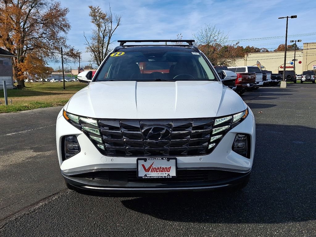Used 2022 Hyundai Tucson Limited image 2