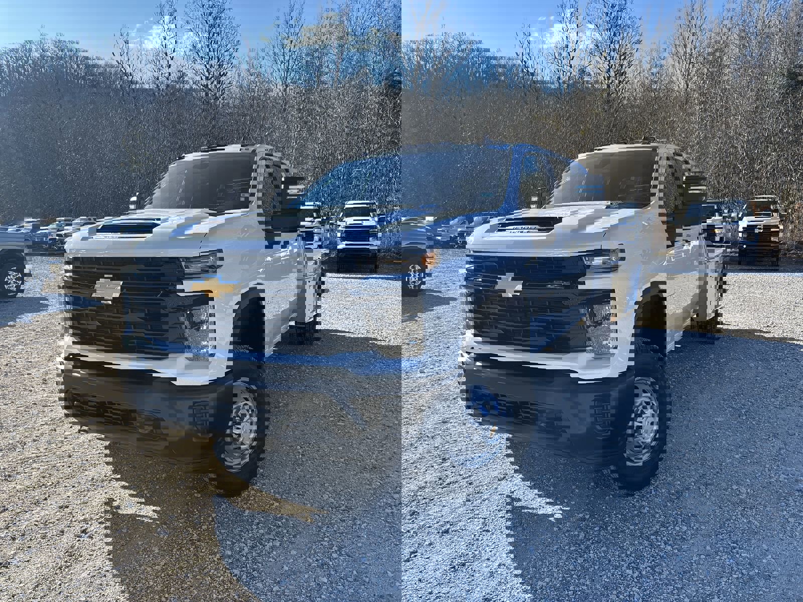 New 2026 Chevrolet Silverado 3500 W/T image 11