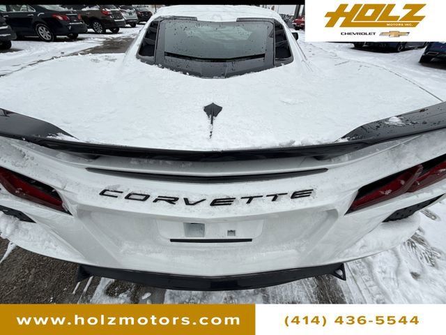 Certified 2020 Chevrolet Corvette Stingray Premium Cpe w/ 3LT Preferred Equipment Group image 34