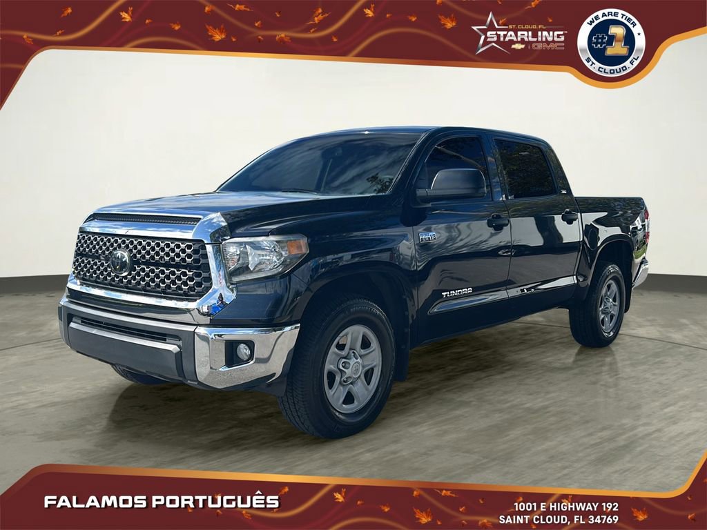 Used 2019 Toyota Tundra SR5