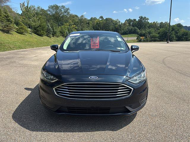 Certified 2020 Ford Fusion SE FWD image 7
