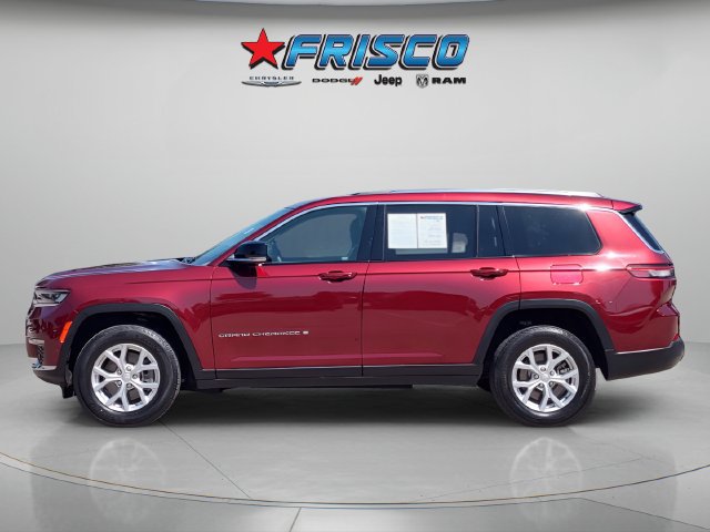 Used 2023 Jeep Grand Cherokee L Limited w/ Luxury Tech Group II RWD image 4