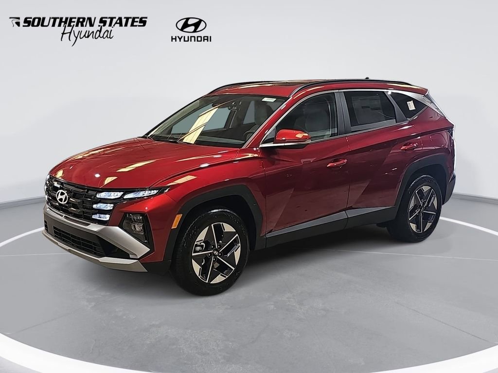New 2026 Hyundai Tucson SEL